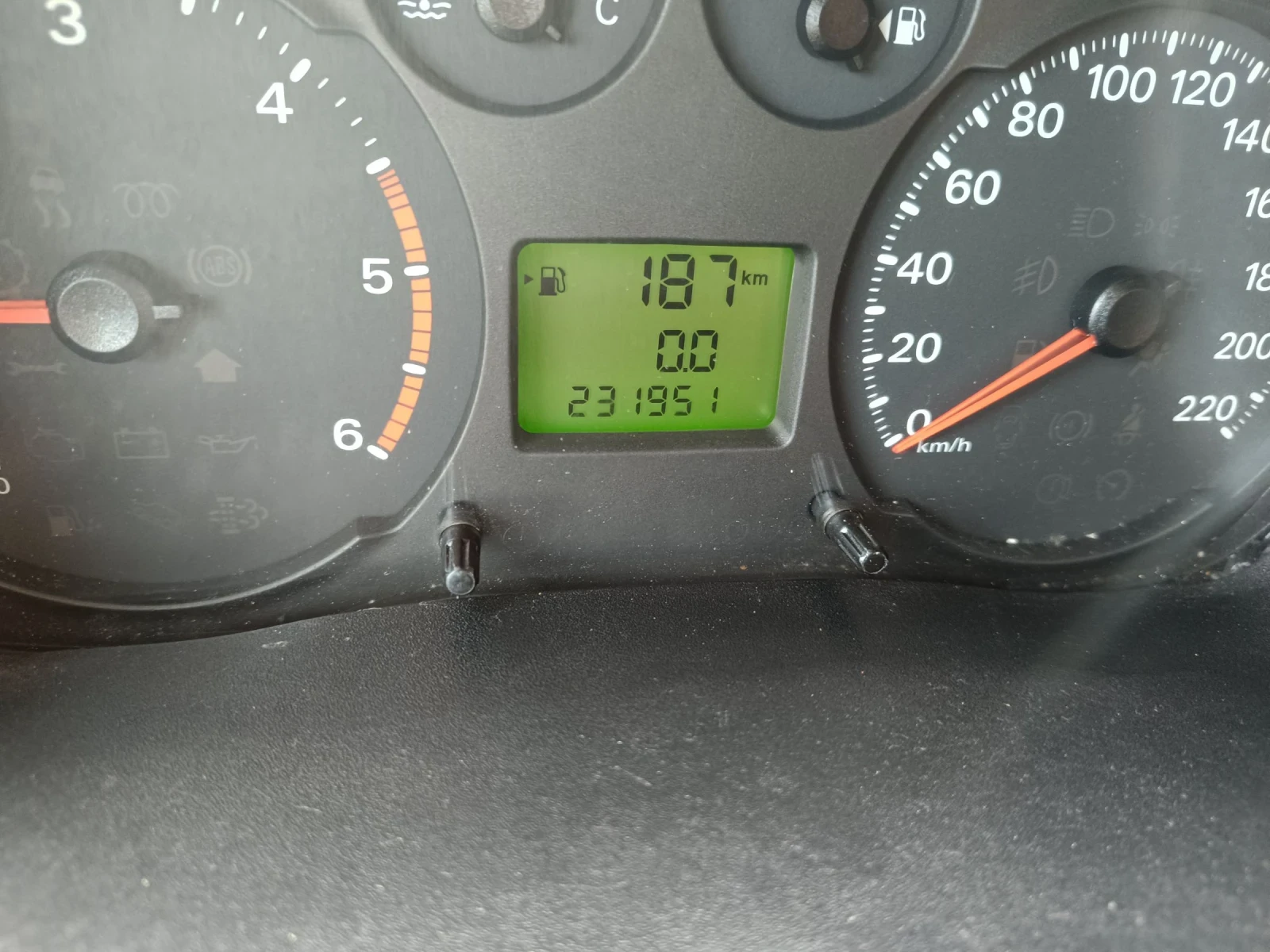 Ford Transit 9места КЛИМА 231000км., снимка 11 - Бусове и автобуси - 54127722