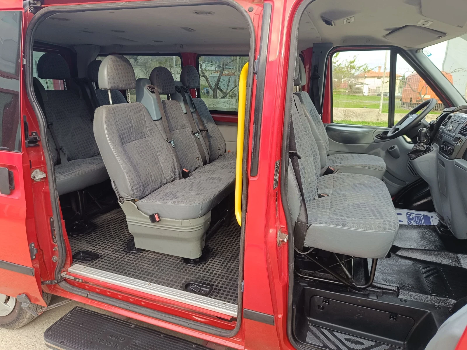 Ford Transit 9места КЛИМА 231000км., снимка 6 - Бусове и автобуси - 54127722