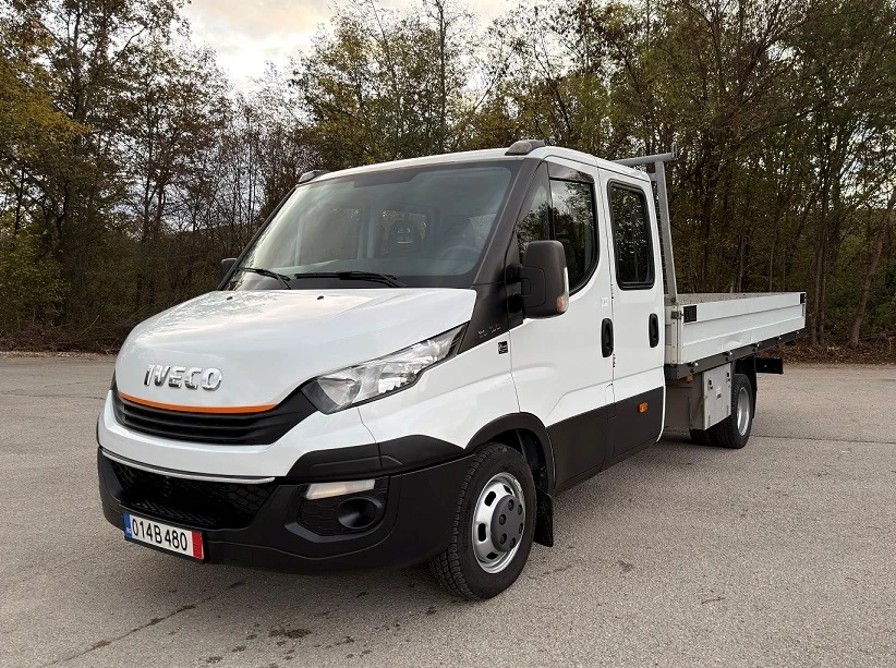 Iveco 35c15 3.0* 6+ 1м* 180xKM* 4.10м* КЛИМА* 3.5т