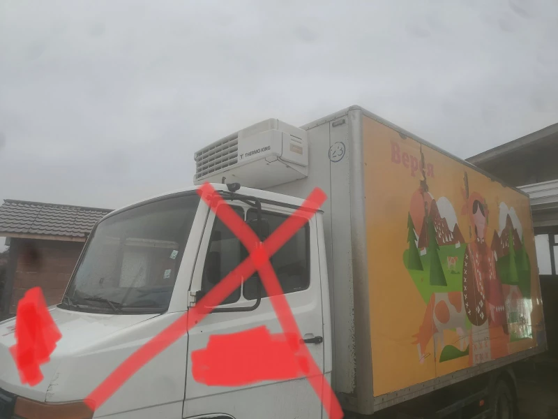 Mercedes-Benz 814d, снимка 2 - Камиони - 53286570