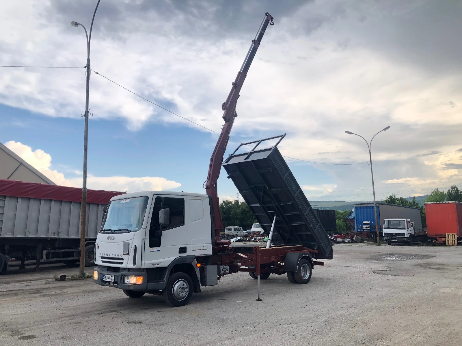 Iveco Eurocargo 75е17, снимка 1