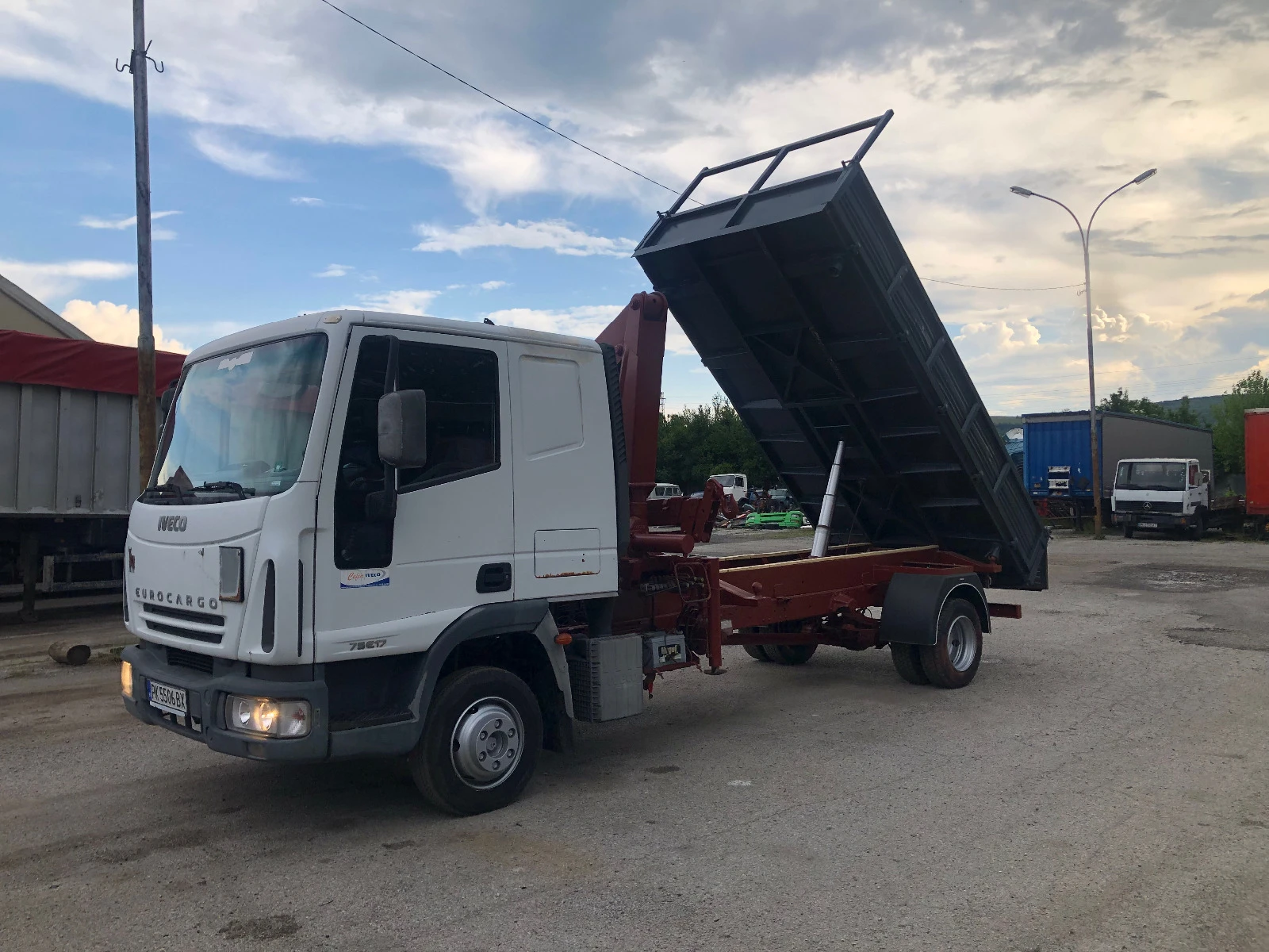 Iveco Eurocargo 75е17 - изображение 8