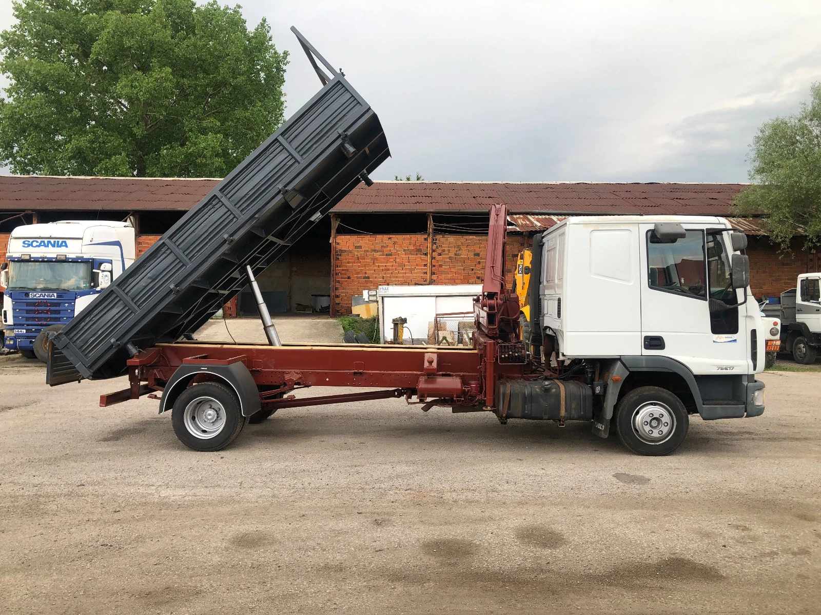 Iveco Eurocargo 7517 | Mobile.bg   12