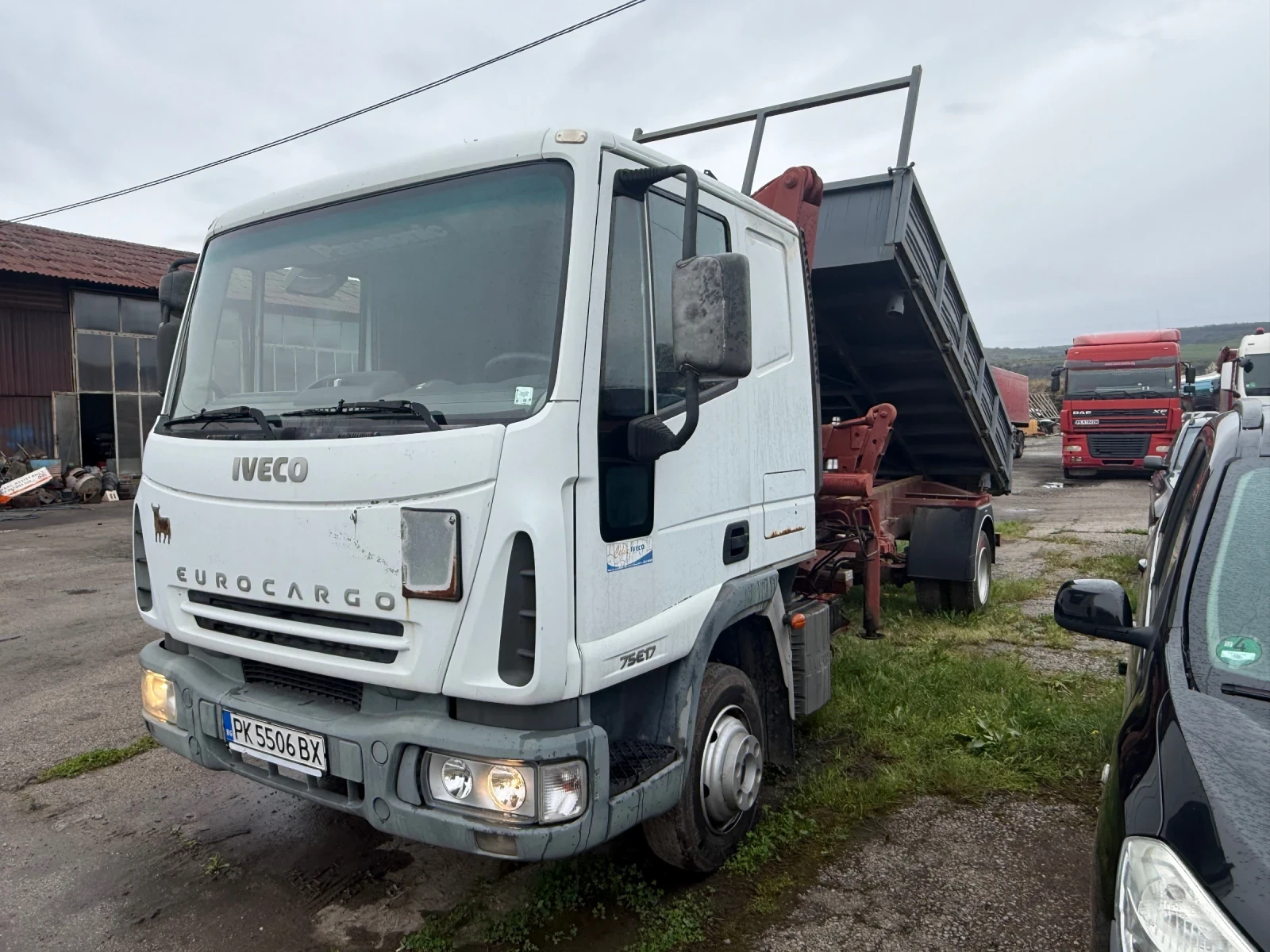 Iveco Eurocargo 75е17