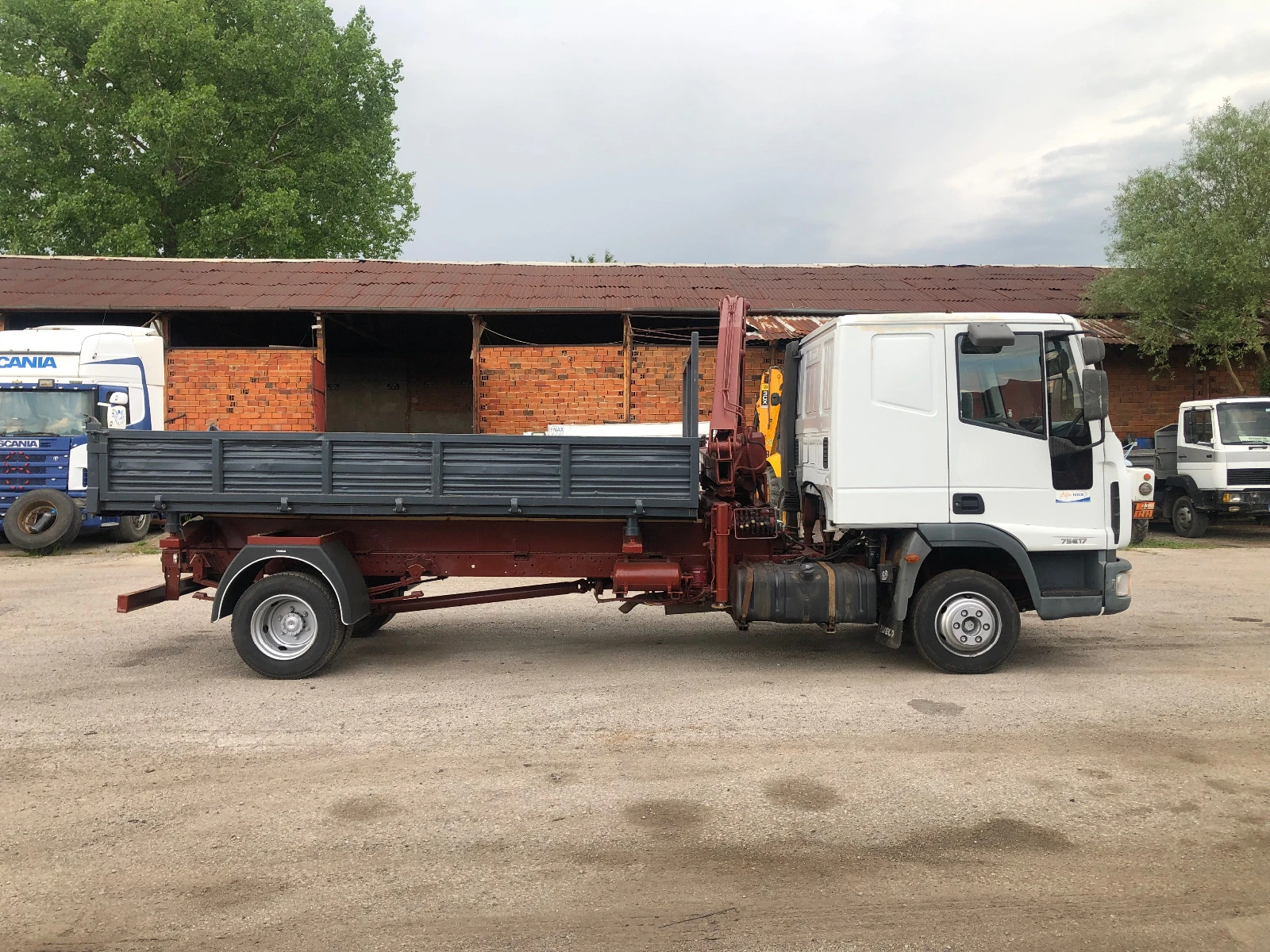 Iveco Eurocargo 7517 | Mobile.bg   11