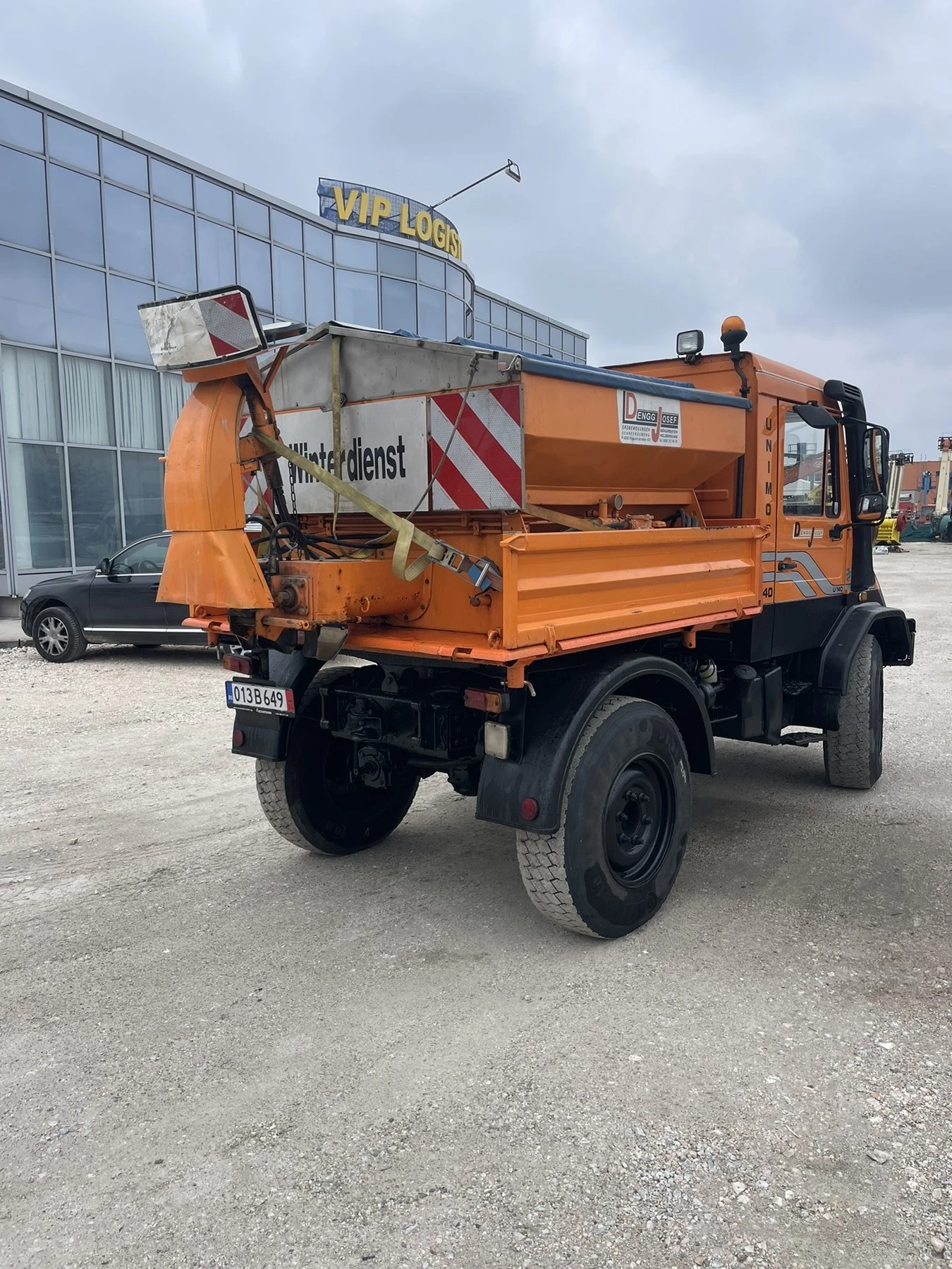 Mercedes-Benz UNIMOG U140, 4x4, Самосвал, ,  - изображение 9