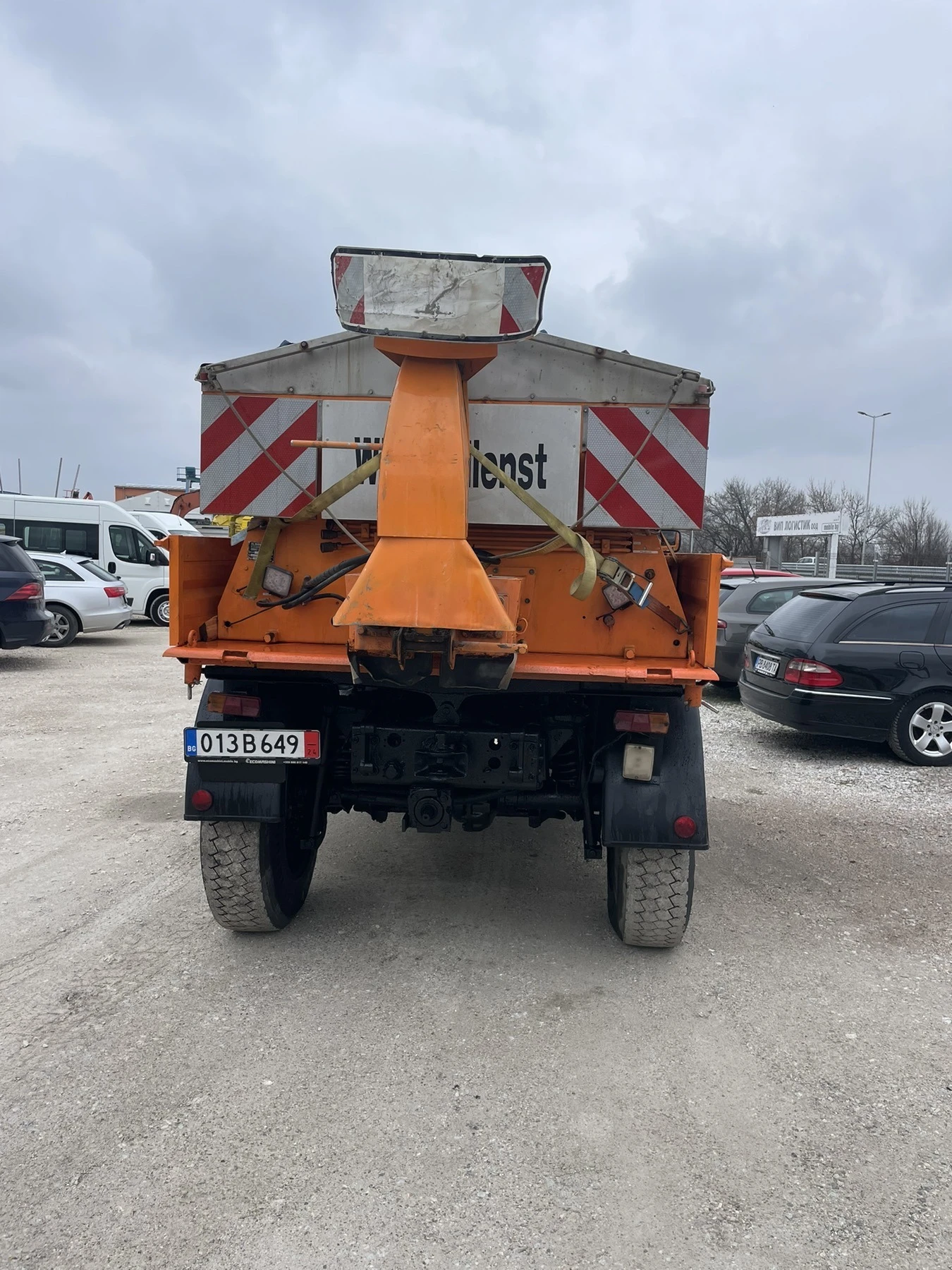 Mercedes-Benz UNIMOG U140, 4x4, Самосвал, ,  - изображение 6