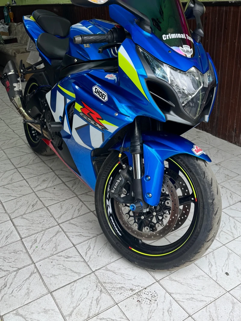 Suzuki Gsxr L6 MOTO GP