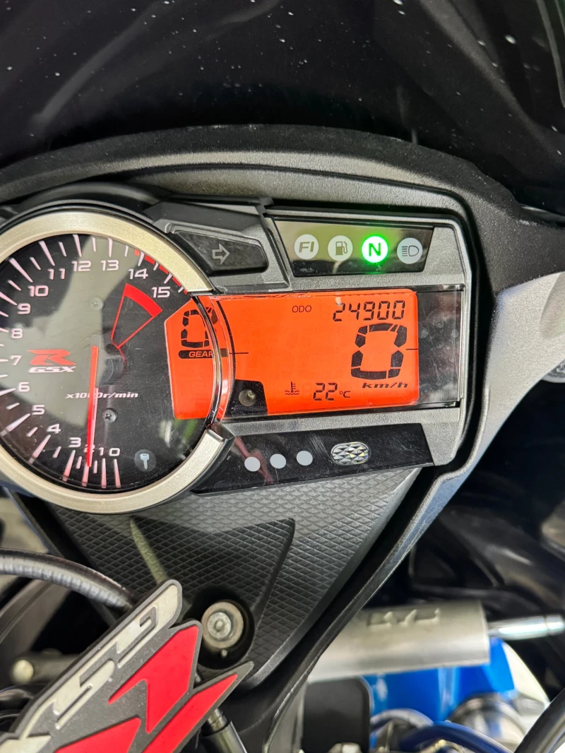 Suzuki Gsxr L6 MOTO GP, снимка 13 - Мотоциклети и мототехника - 52342649