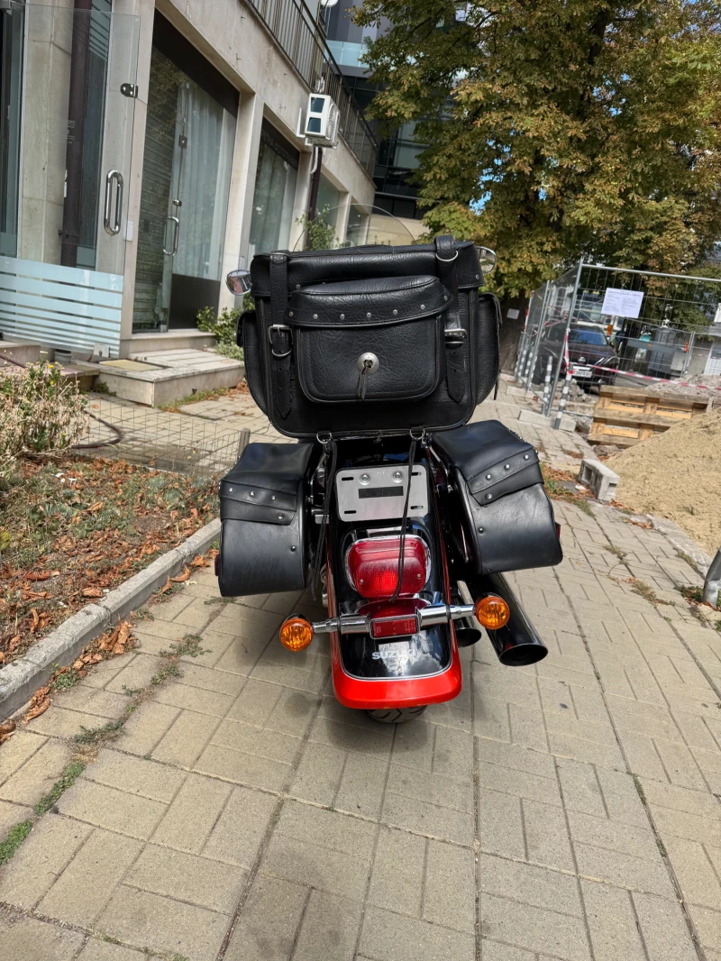 Suzuki Boulevard C90T, снимка 10 - Мотоциклети и мототехника - 51777577