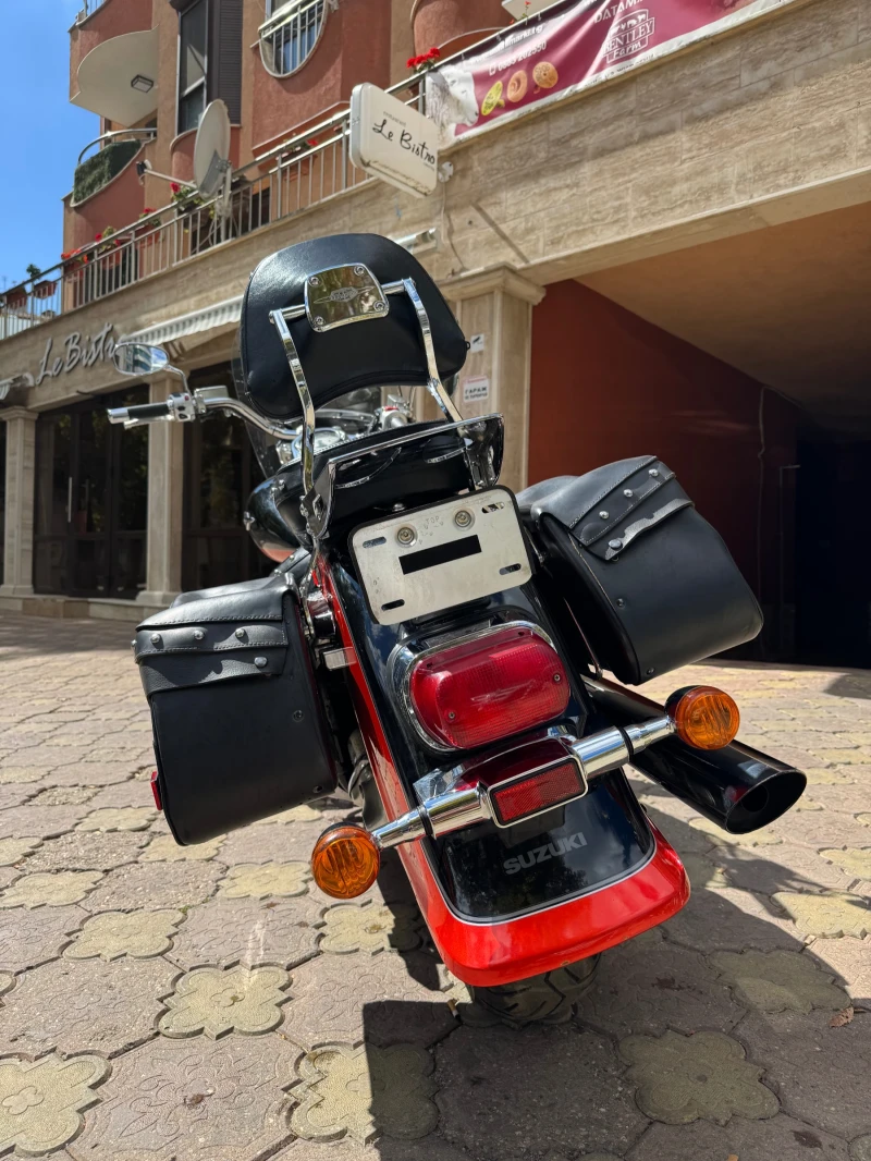 Suzuki Boulevard C90T, снимка 4 - Мотоциклети и мототехника - 51777577