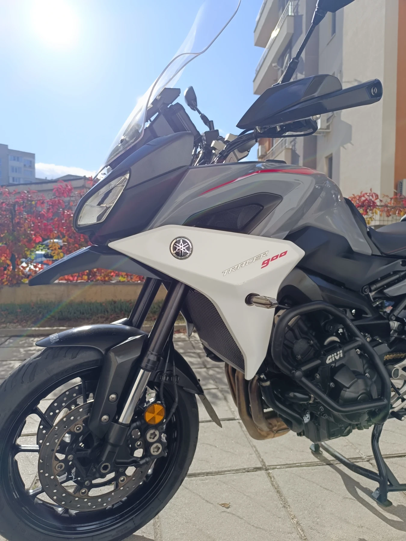 Yamaha Mt-09 Tracer  - изображение 5