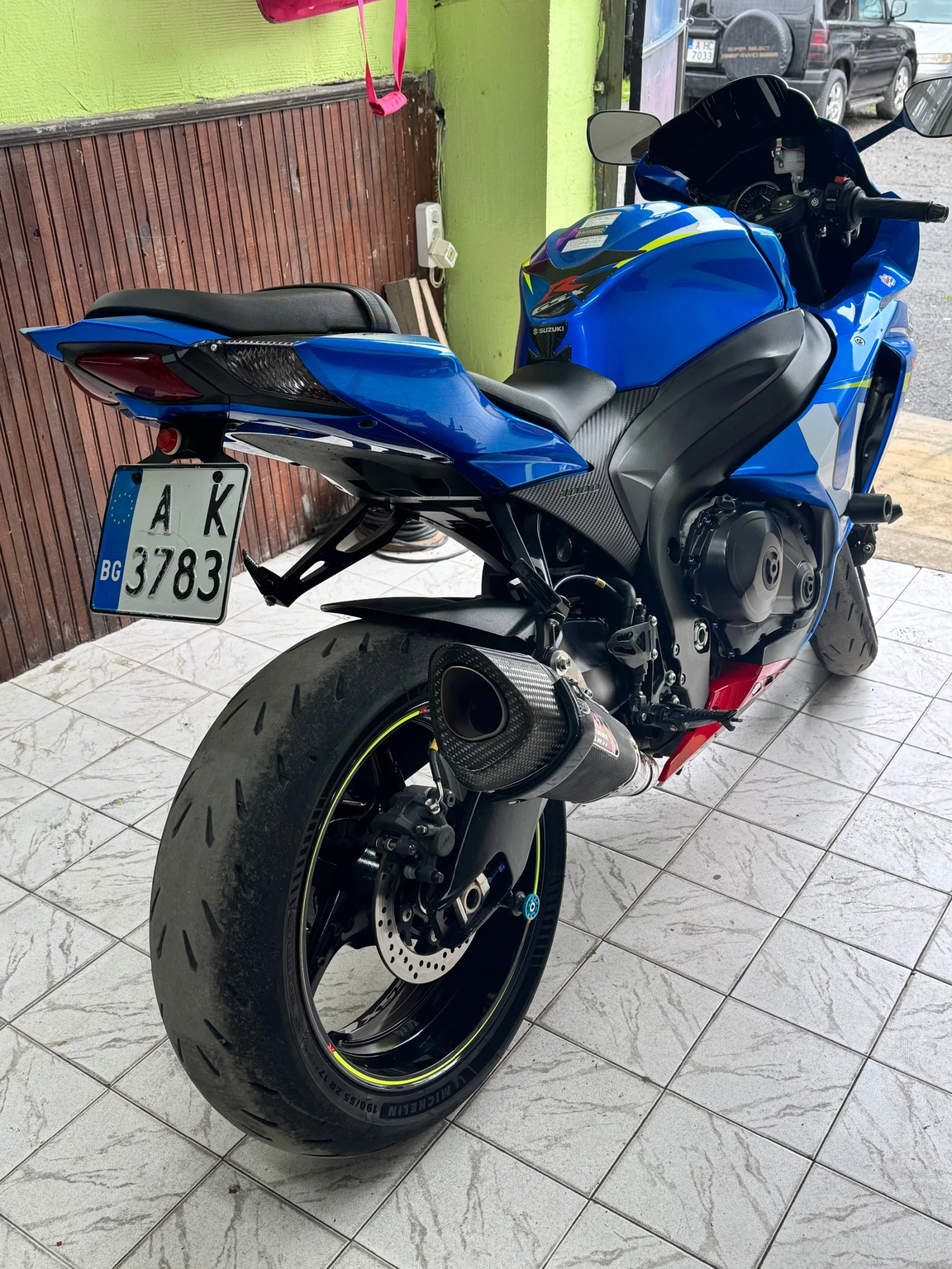 Suzuki Gsxr  - изображение 3