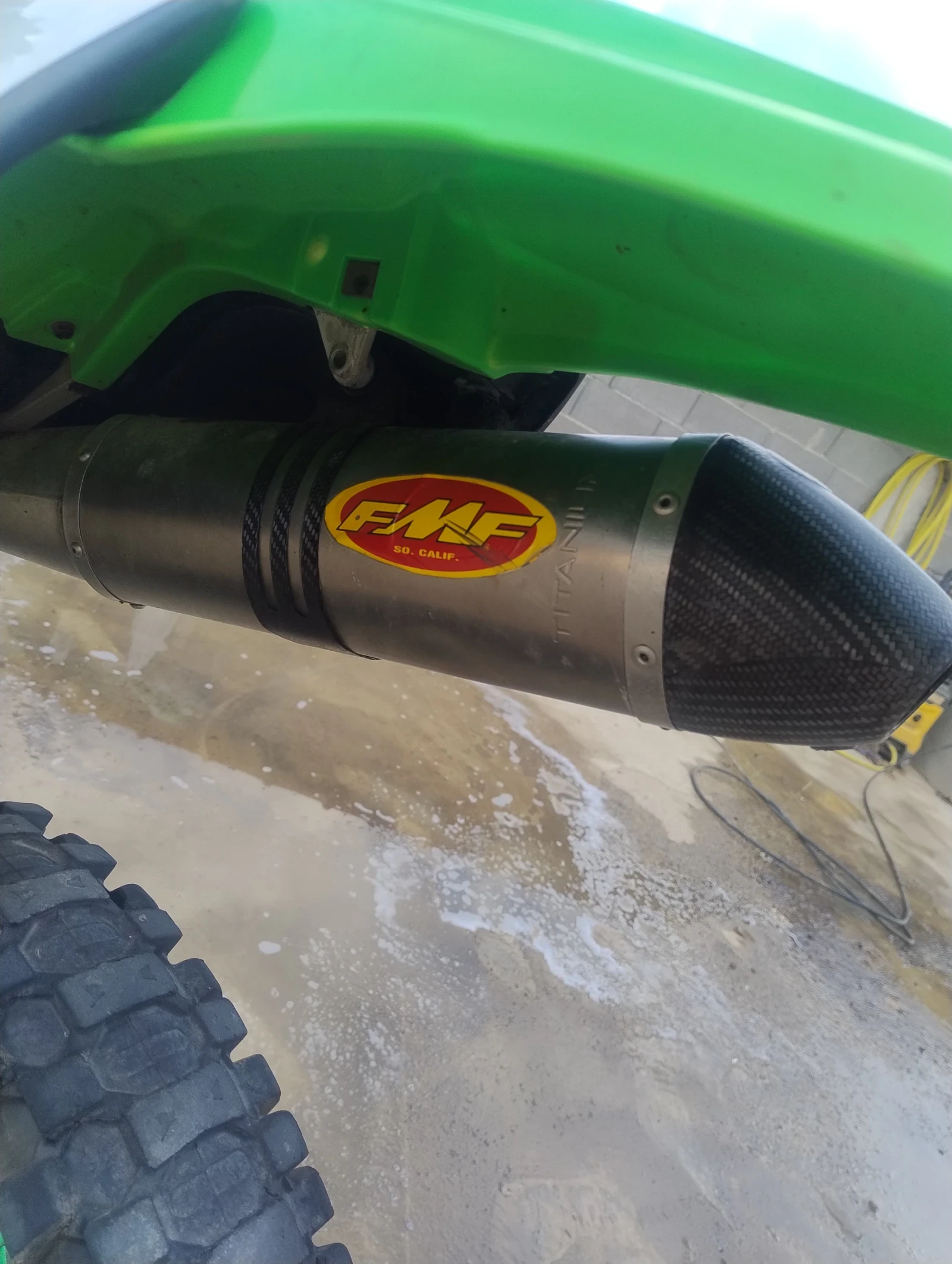 Kawasaki FX  - изображение 4
