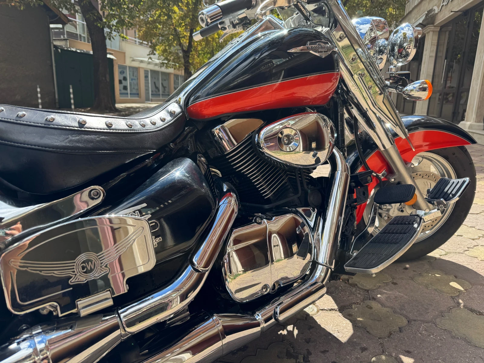 Suzuki Boulevard C90T - изображение 5