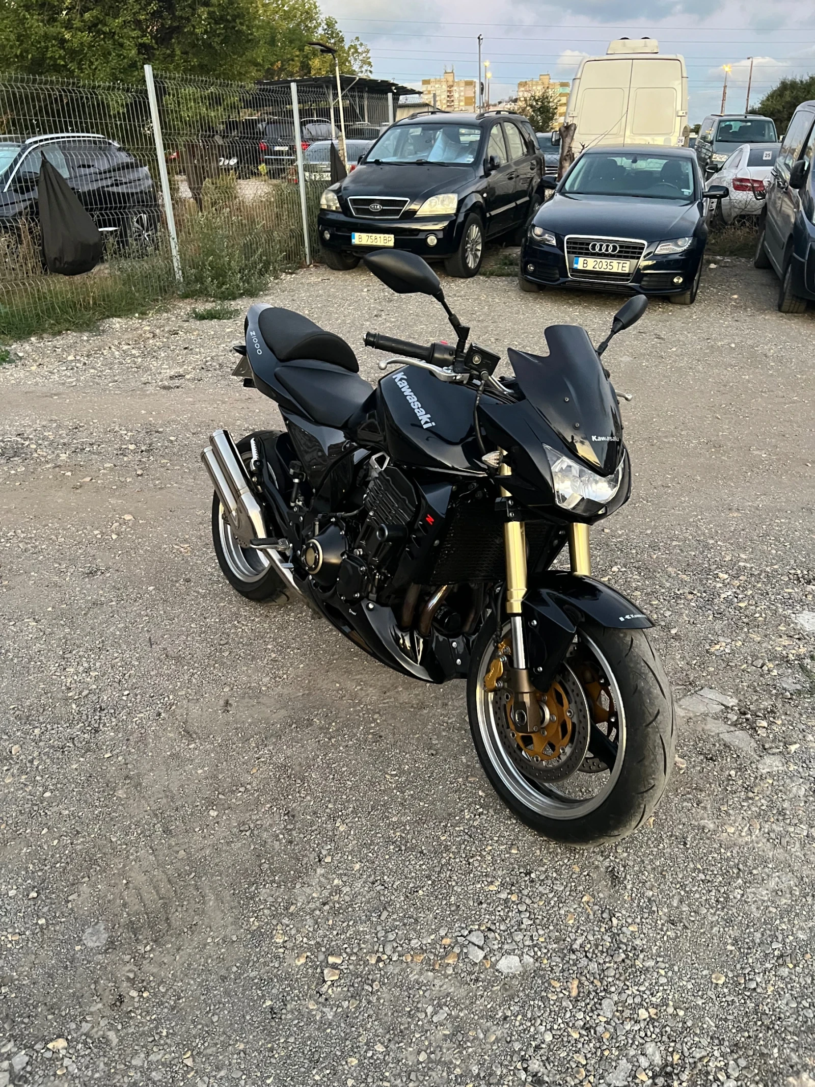 Kawasaki Z 1000 - изображение 3
