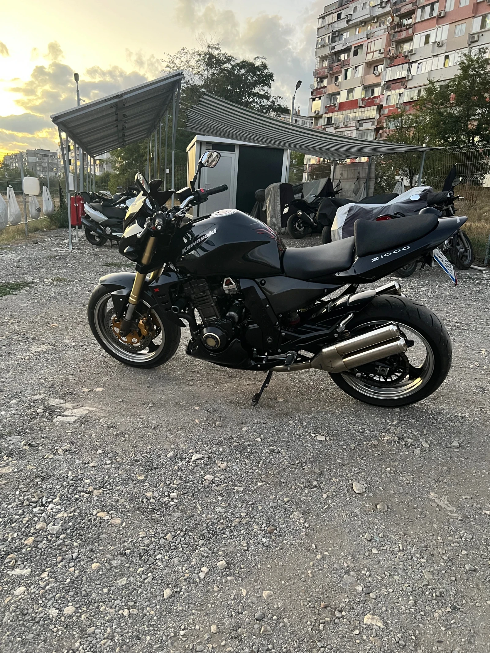 Kawasaki Z 1000 - изображение 4