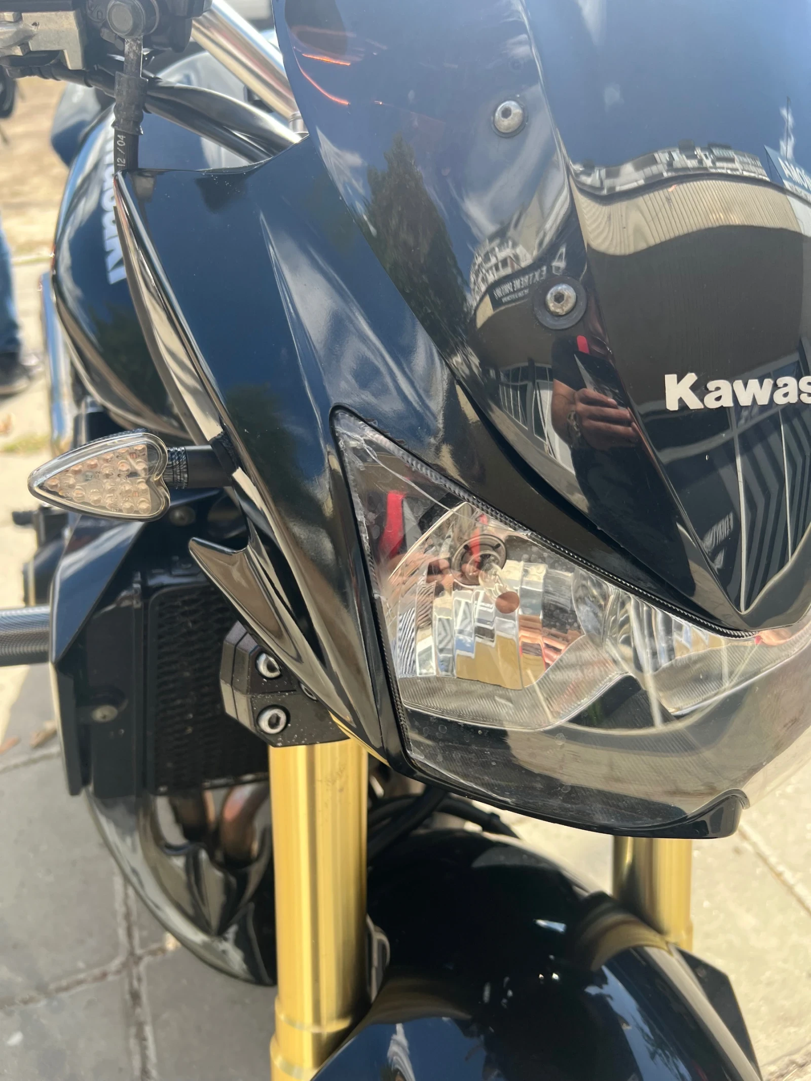 Kawasaki Z 1000 - изображение 10