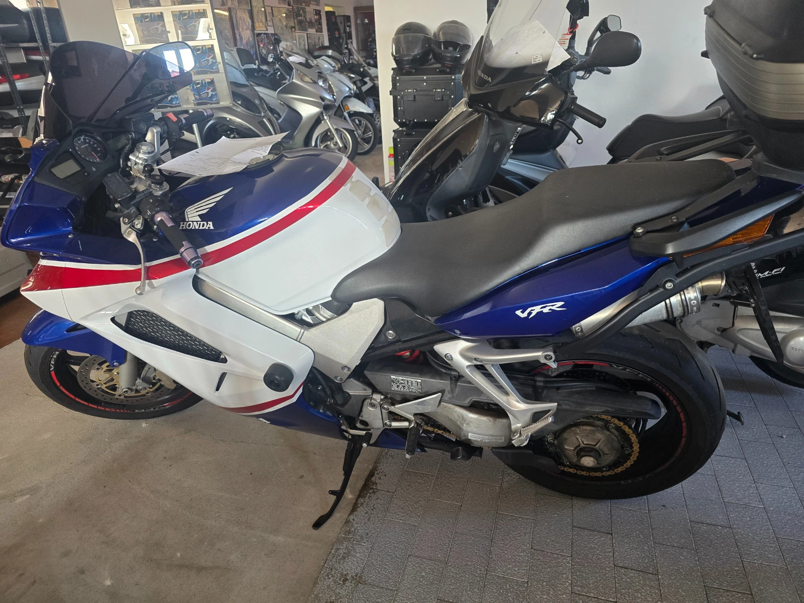 Honda Vfr 800 V-tec ABS!!!!! | Mobile.bg � ����������� 4