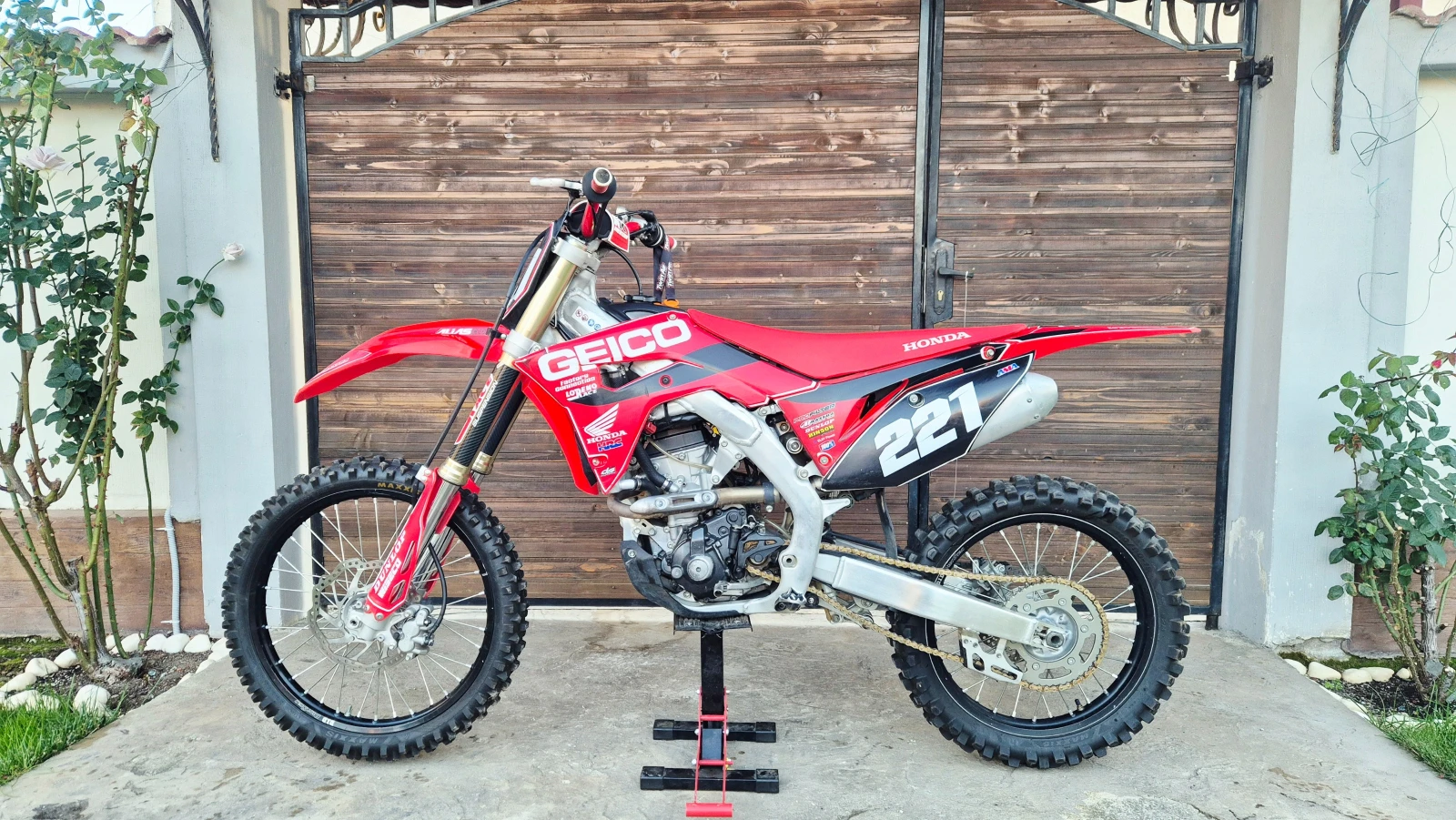 Honda Crf