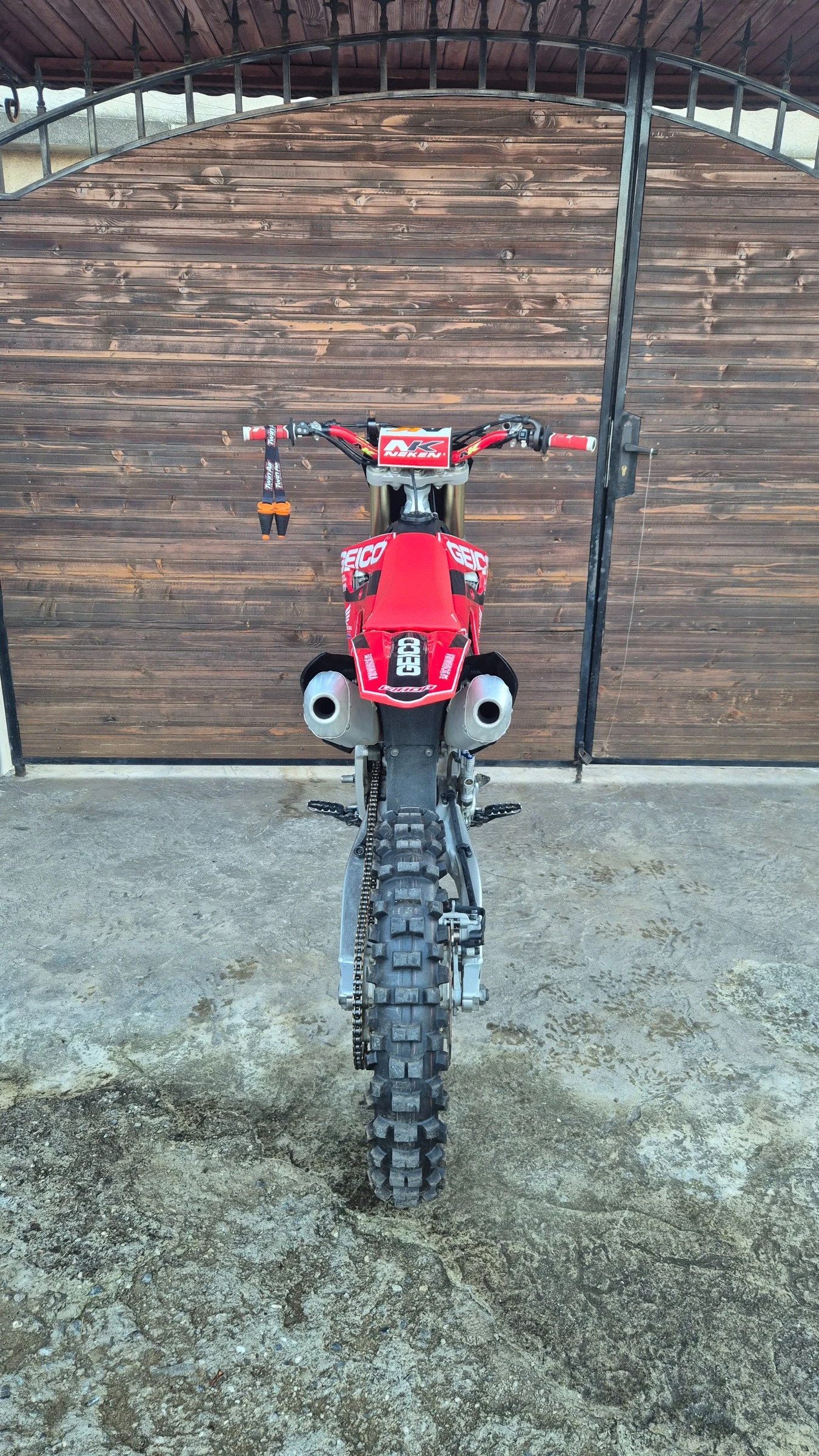 Honda Crf, снимка 8 - Мотоциклети и мототехника - 56631789