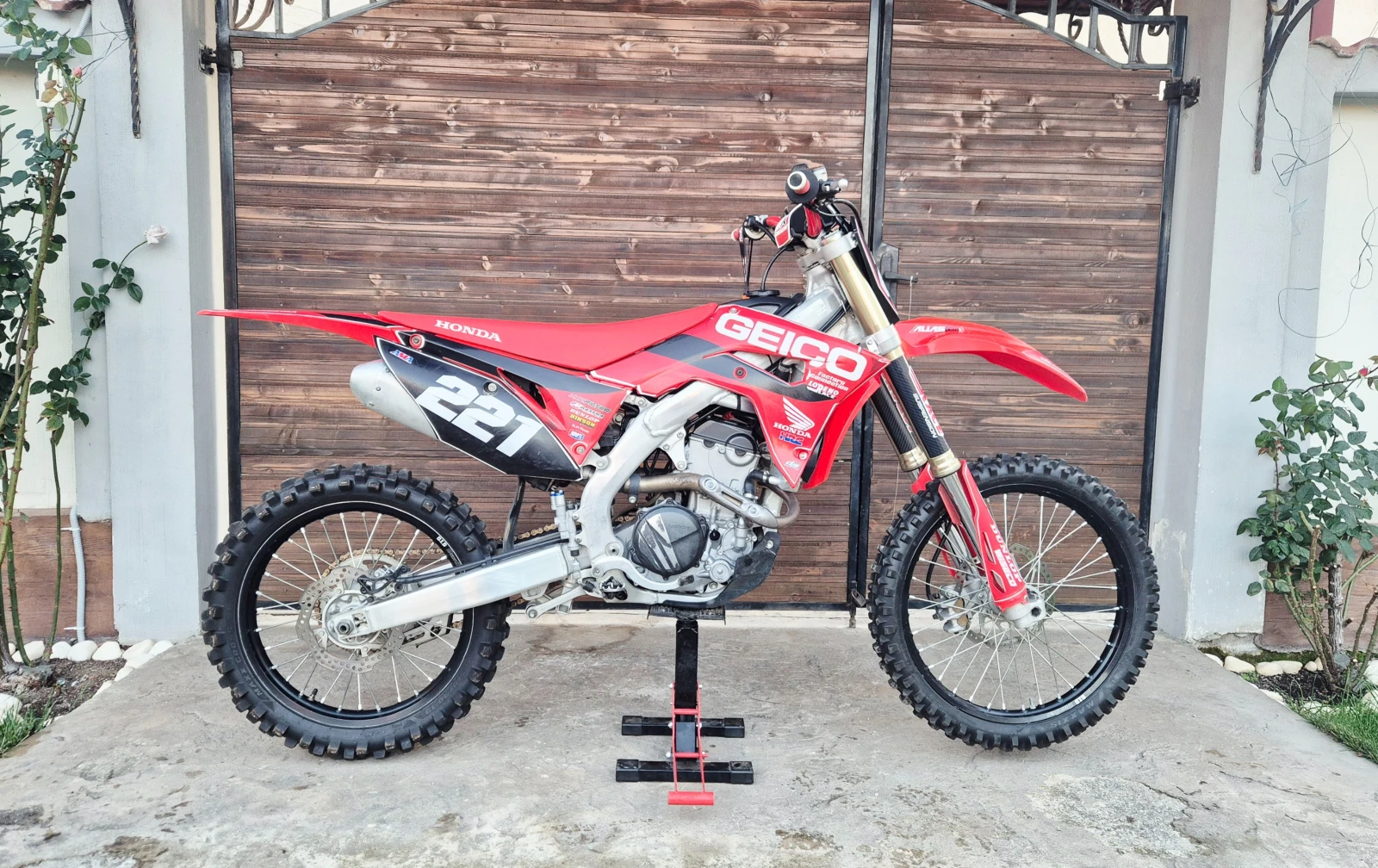 Honda Crf, снимка 4 - Мотоциклети и мототехника - 56631789