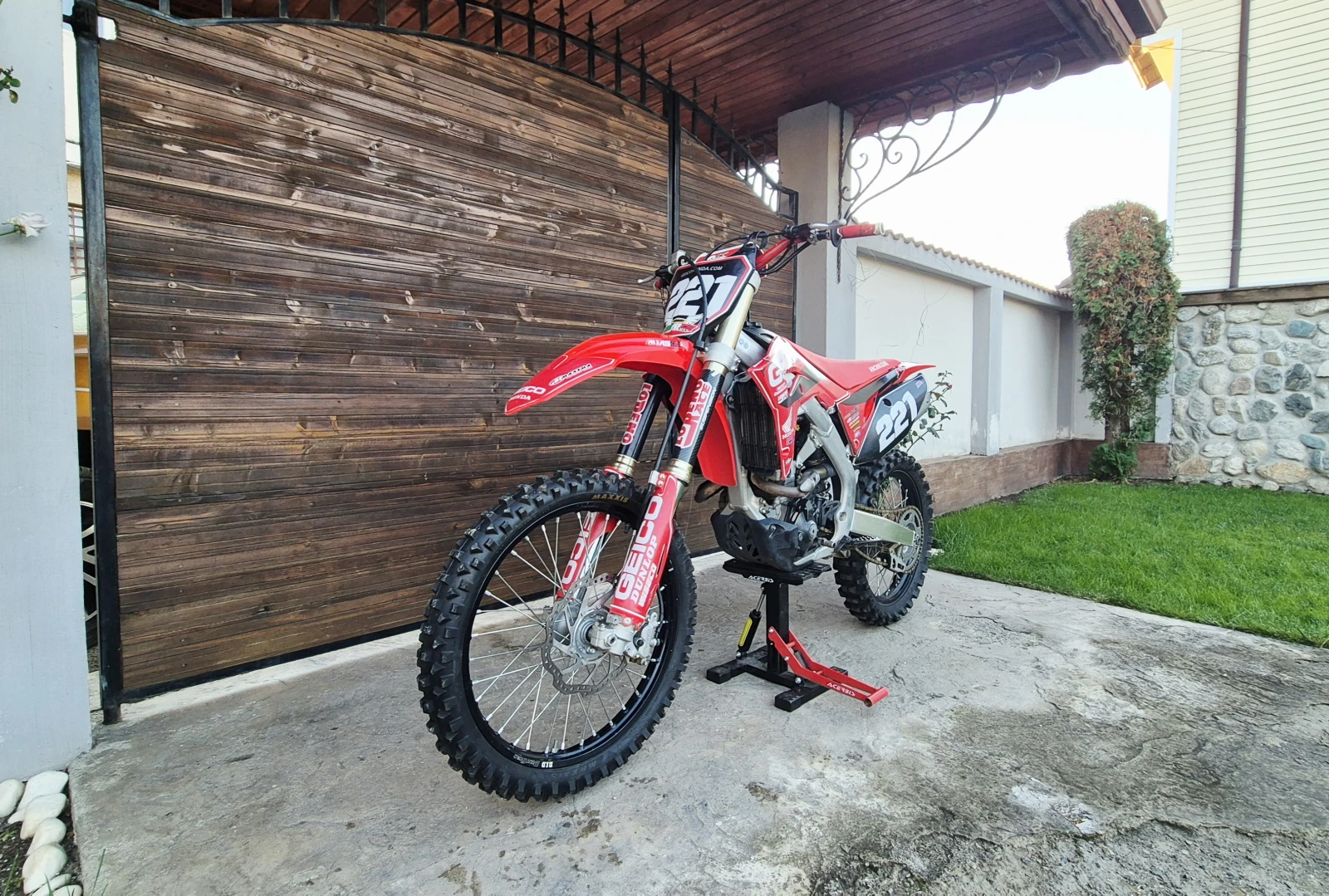 Honda Crf, снимка 2 - Мотоциклети и мототехника - 56631789