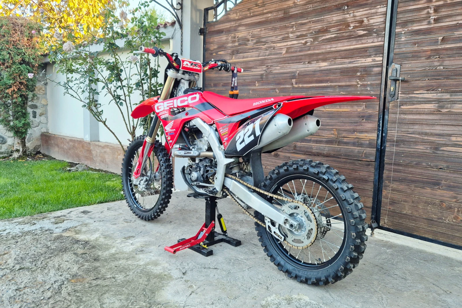 Honda Crf, снимка 3 - Мотоциклети и мототехника - 56631789