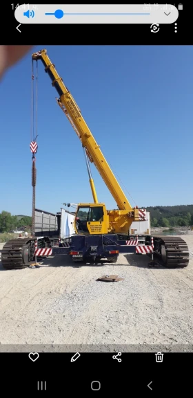 Автокран Друга марка LIEBHERR LTM 1030.2 , снимка 10