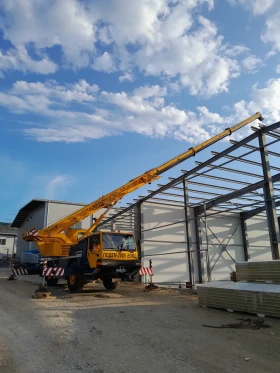 Автокран Друга марка LIEBHERR LTM 1030.2 , снимка 15