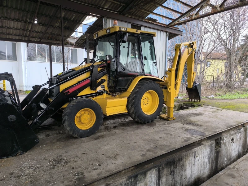 Багер Caterpillar 428D, снимка 2 - Индустриална техника - 53224356
