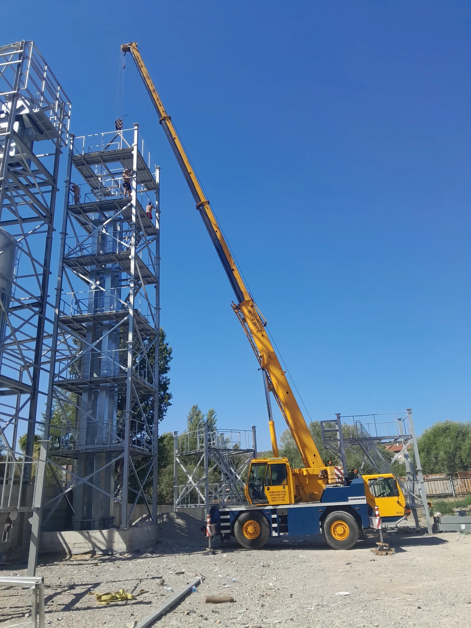 Автокран Друга марка LIEBHERR LTM 1030.2 , снимка 1