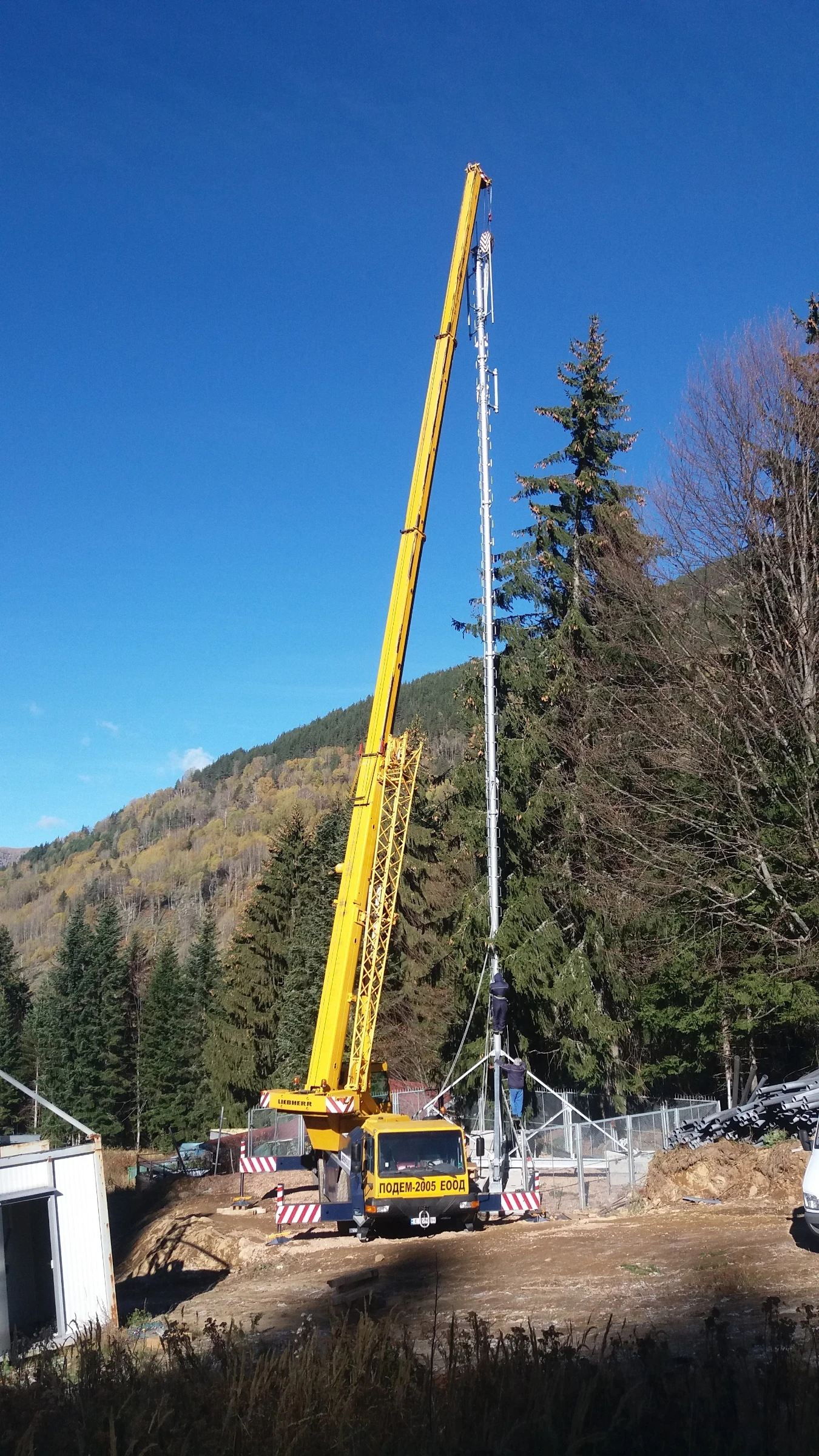 �������� LIEBHERR LTM 1030.2  | Mobile.bg � ����������� 1