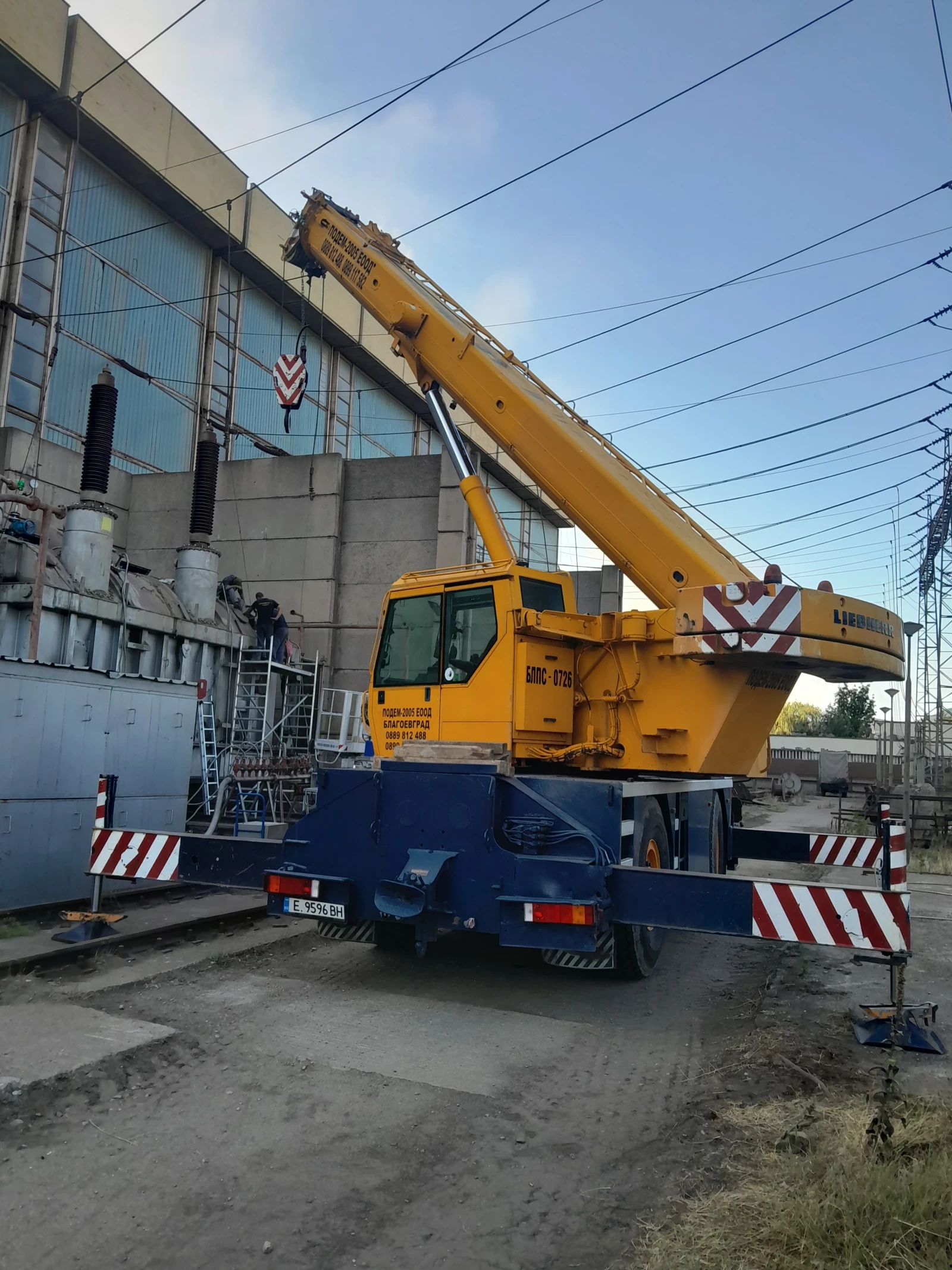  LIEBHERR LTM 1030.2  | Mobile.bg   13