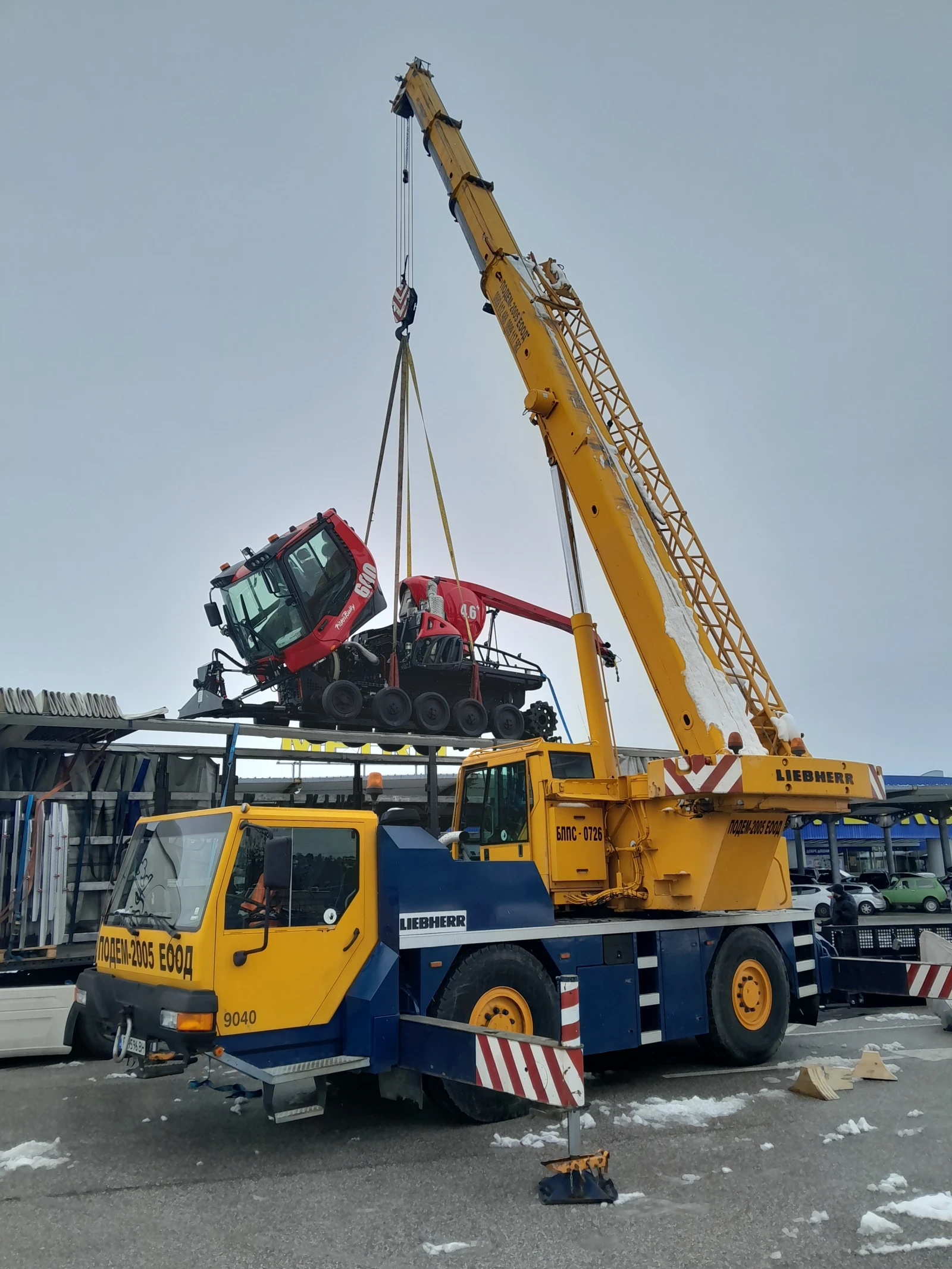 Автокран Друга марка LIEBHERR LTM 1030.2  - изображение 8