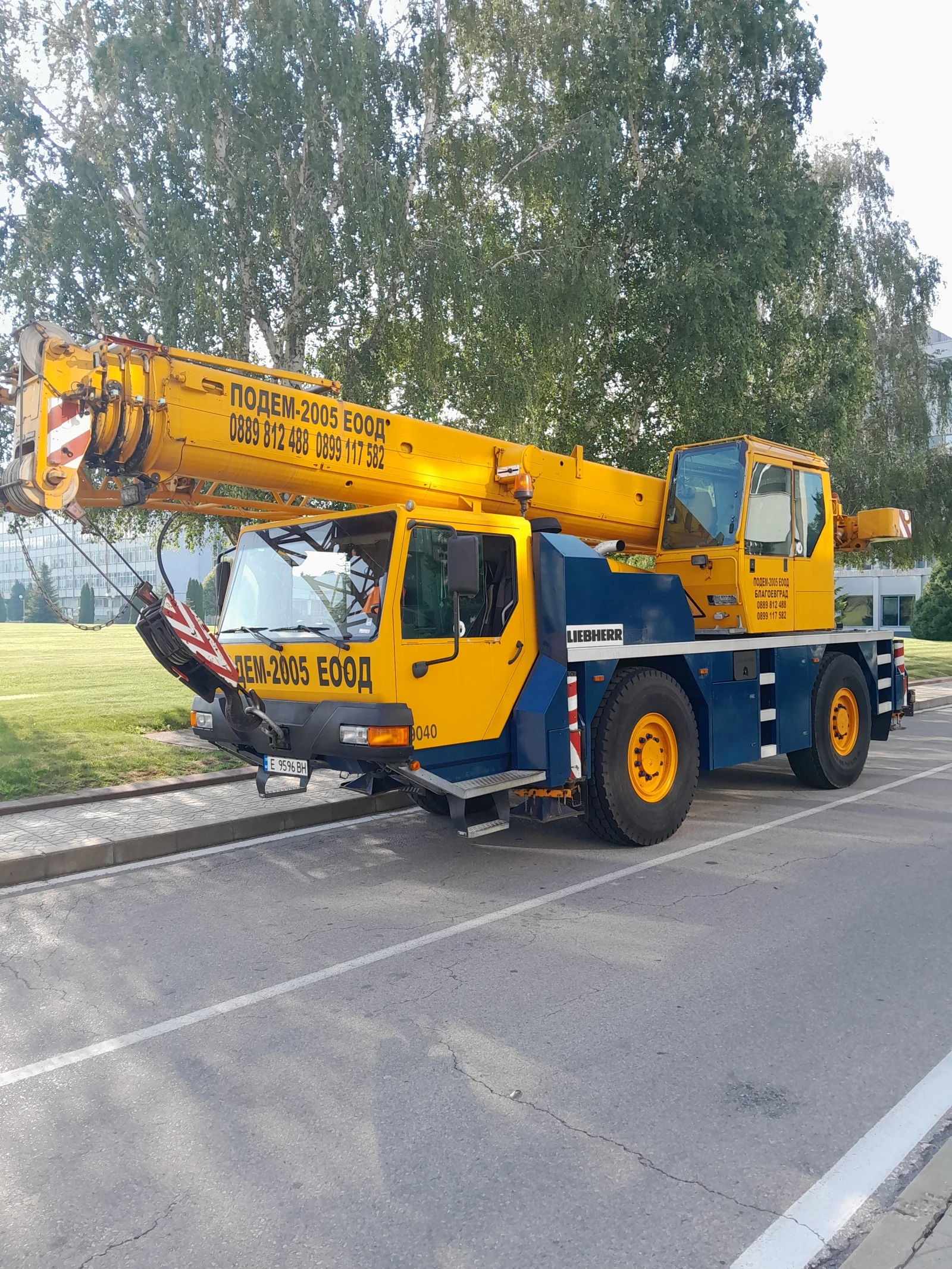  LIEBHERR LTM 1030.2  | Mobile.bg   12