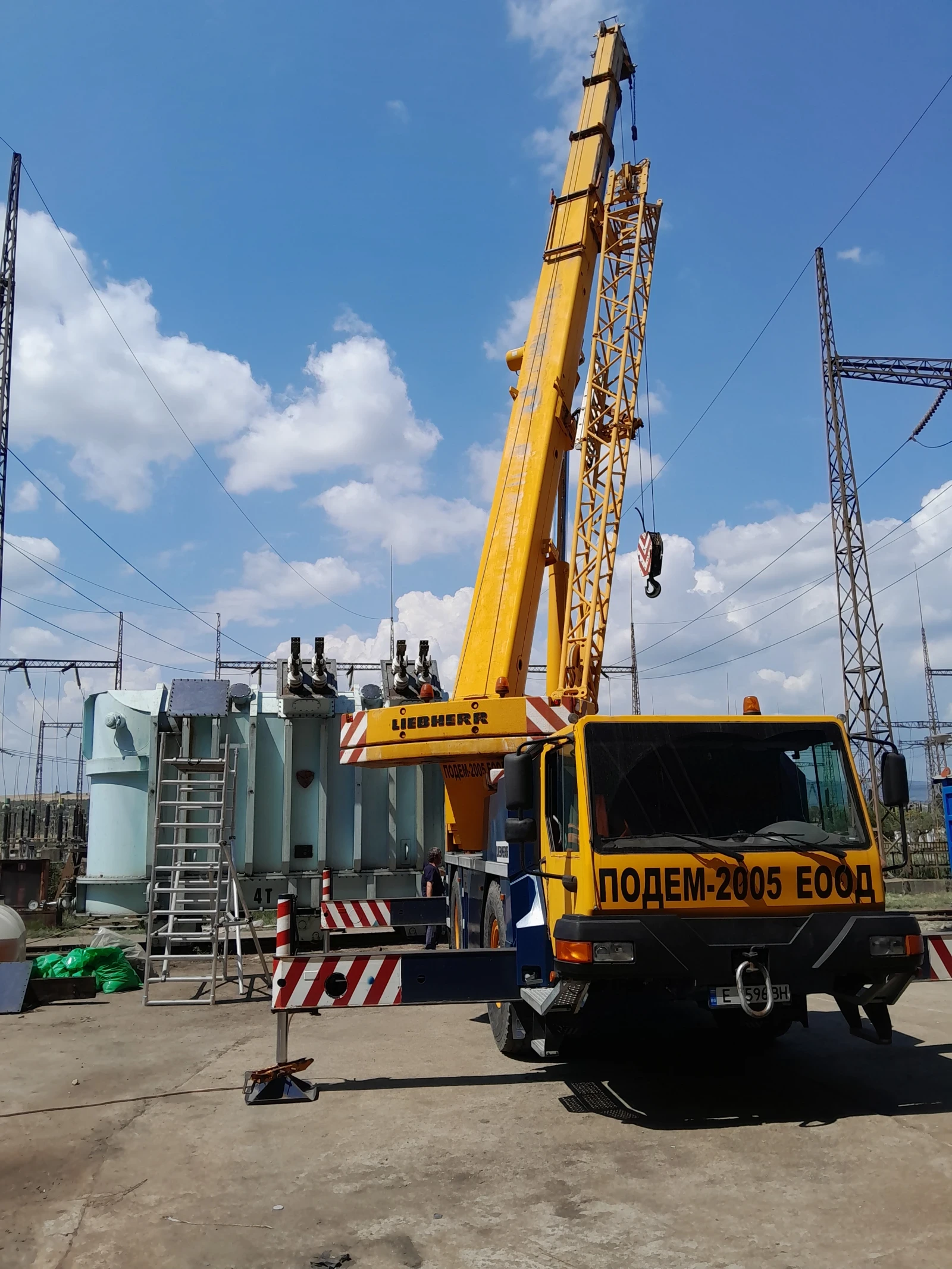  LIEBHERR LTM 1030.2  | Mobile.bg   16