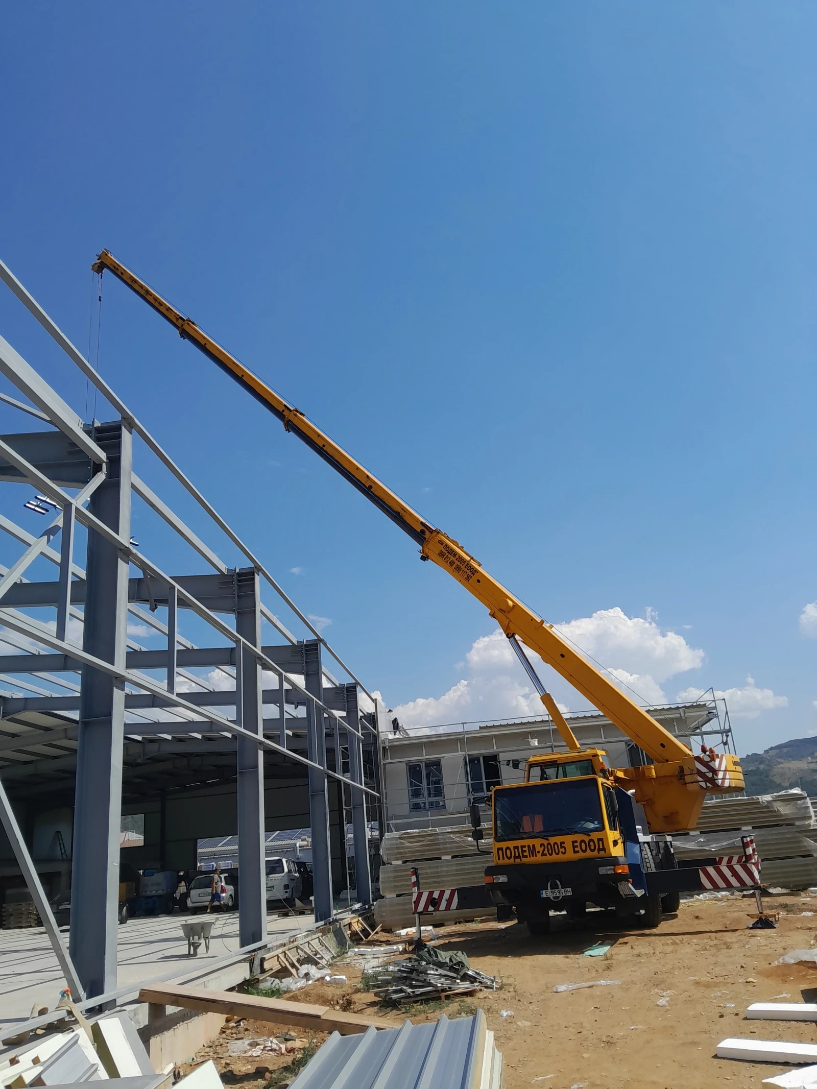 Автокран Друга марка LIEBHERR LTM 1030.2  - изображение 10