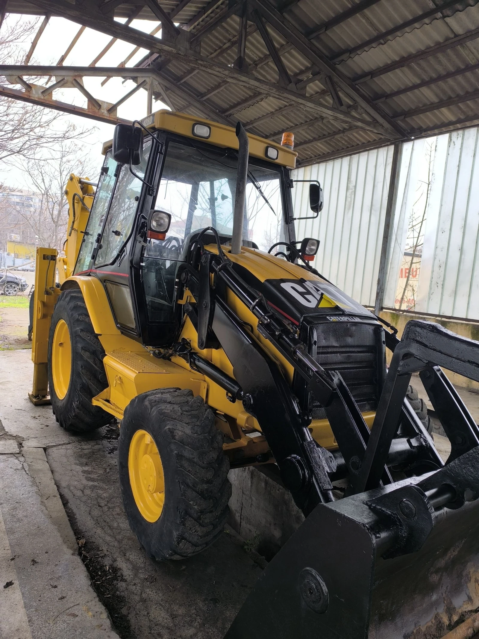 Багер Caterpillar 428D - изображение 5