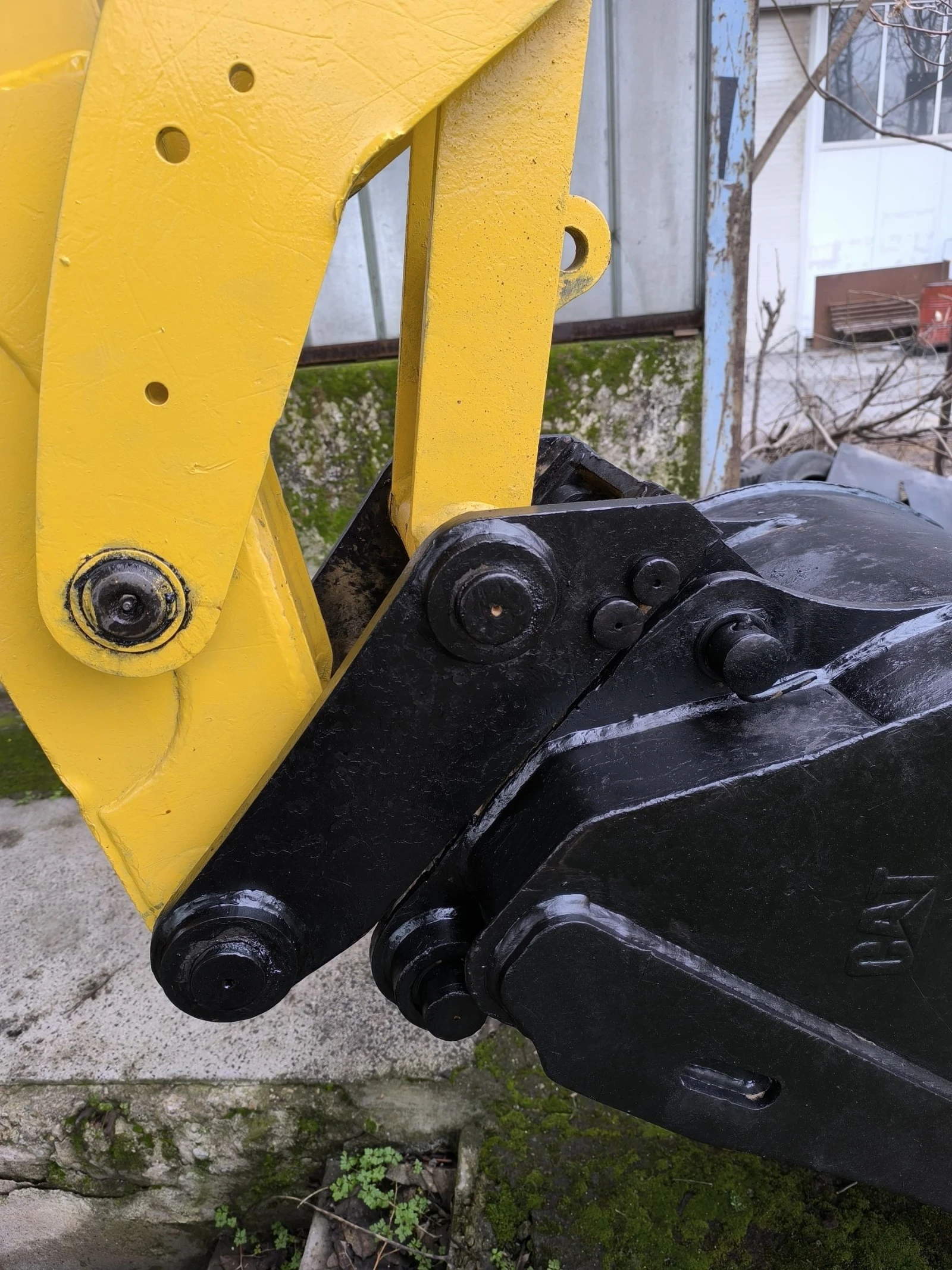 Багер Caterpillar 428D - изображение 6