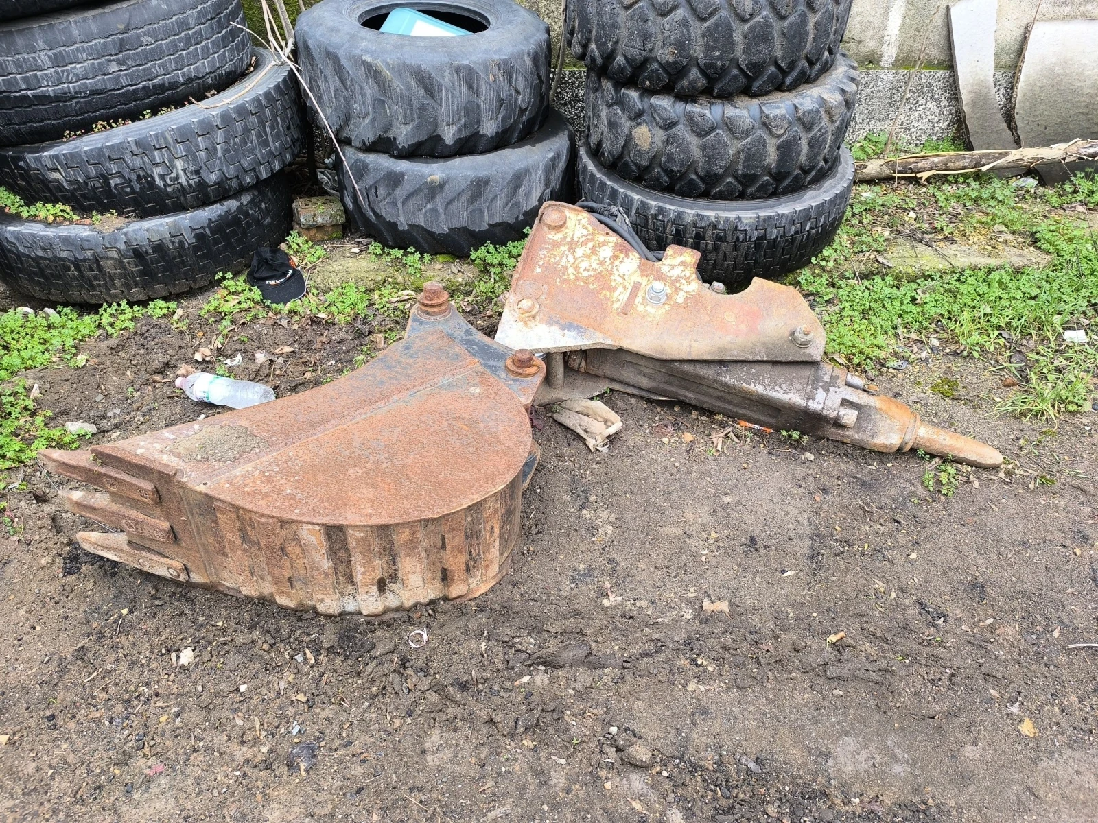 Багер Caterpillar 428D - изображение 7