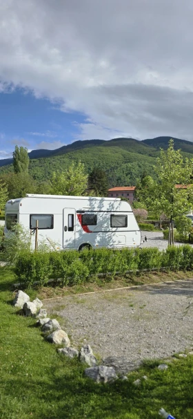 Каравана Burstner Averso 520 plus, снимка 3