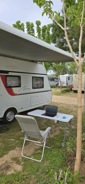 Каравана Burstner Averso 520 plus, снимка 5