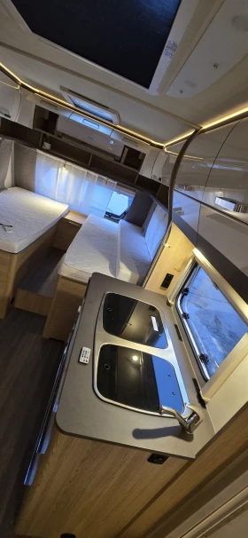 Каравана Burstner Averso 520 plus, снимка 10