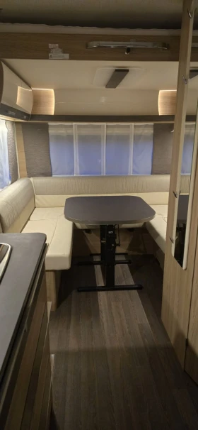 Каравана Burstner Averso 520 plus, снимка 8