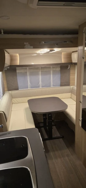 Каравана Burstner Averso 520 plus, снимка 9