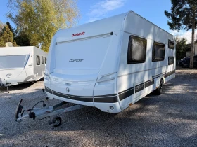Каравана Dethleffs Camper 540 Форселт, мувър, солар, снимка 2