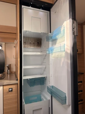 Каравана Dethleffs Camper 540 Форселт, мувър, солар, снимка 11