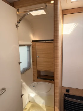 Каравана Dethleffs Camper 540 Форселт, мувър, солар, снимка 15