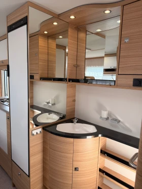 Каравана Dethleffs Camper 540 Форселт, мувър, солар, снимка 14